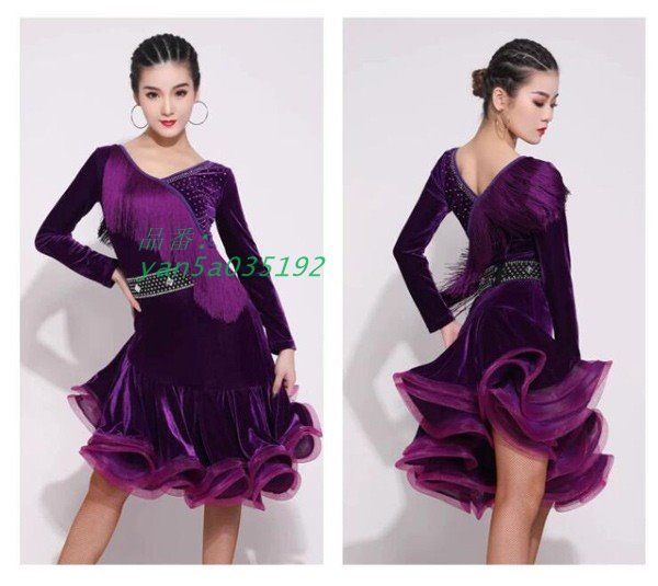 ドレス ラテンドレス