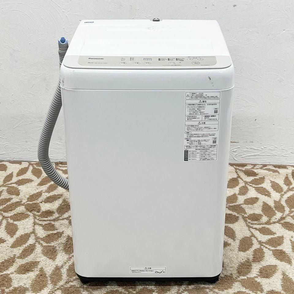 関東一円送料無料】パナソニック 全自動洗濯機 NA-F50B13-N/洗濯5.0kg/からみほぐし/つけおきコース/2020年製/C5719 -  メルカリ