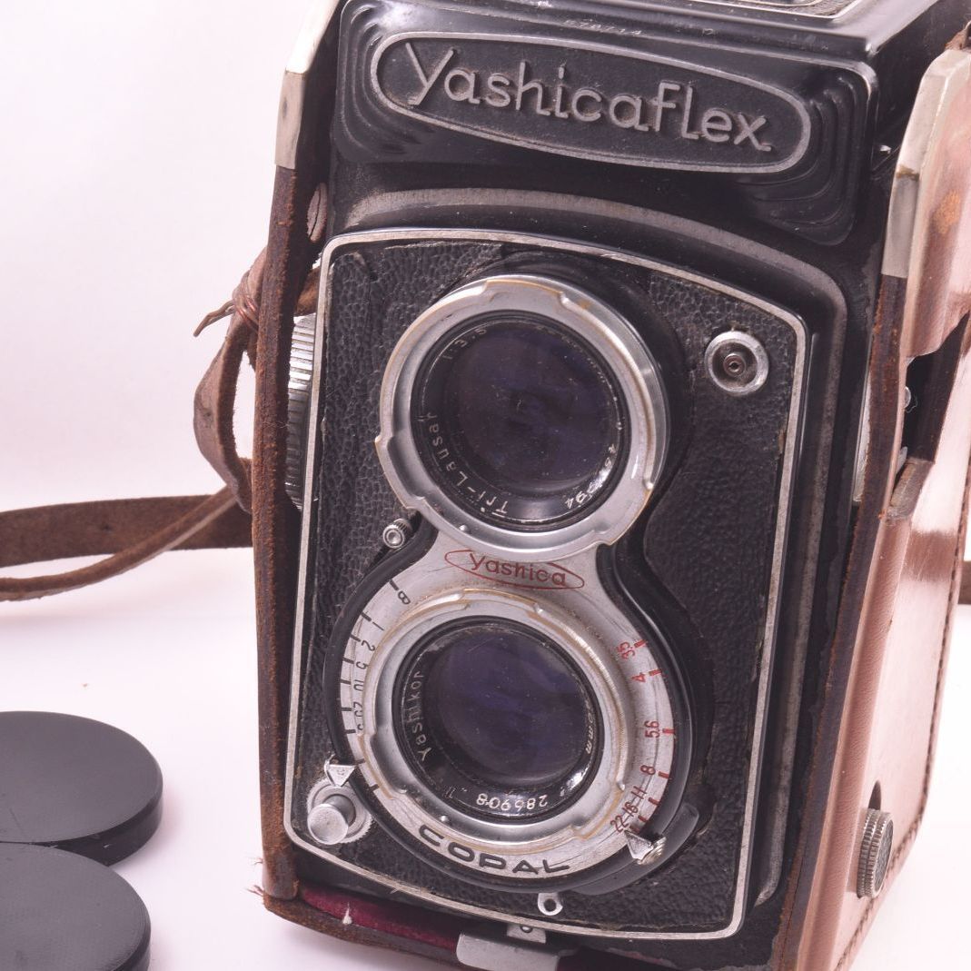 YashicaFlex C型 二眼レフ 用 レンズキャップ ヤシカフレックス Yashica Flex Minolta AUTOCORD  ローライコード III RICOHFLEX - メルカリ