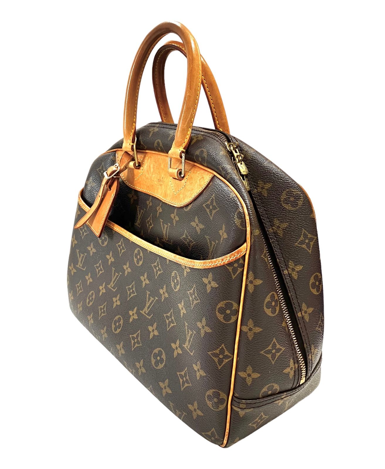 【美品】ルイヴィトン モノグラム ドーヴィル ハンドバッグ ボーリングバニティ 極美品きれいです⭐️LOUIS VUITTON】 ルイヴィトン ドーヴィル