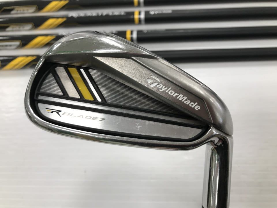 ROCKETBLADEZ US | R | ROCKETFUEL 65 | 中古 | アイアンセット | テーラーメイド