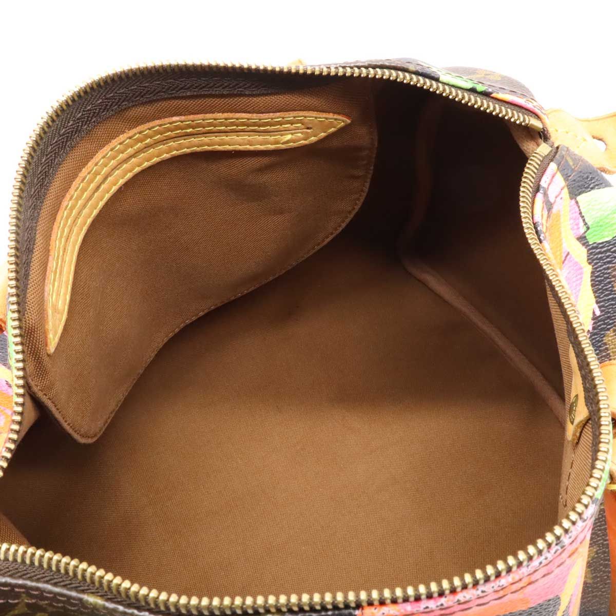 LOUIS VUITTON ルイ ヴィトン モノグラムローズ スピーディ30  