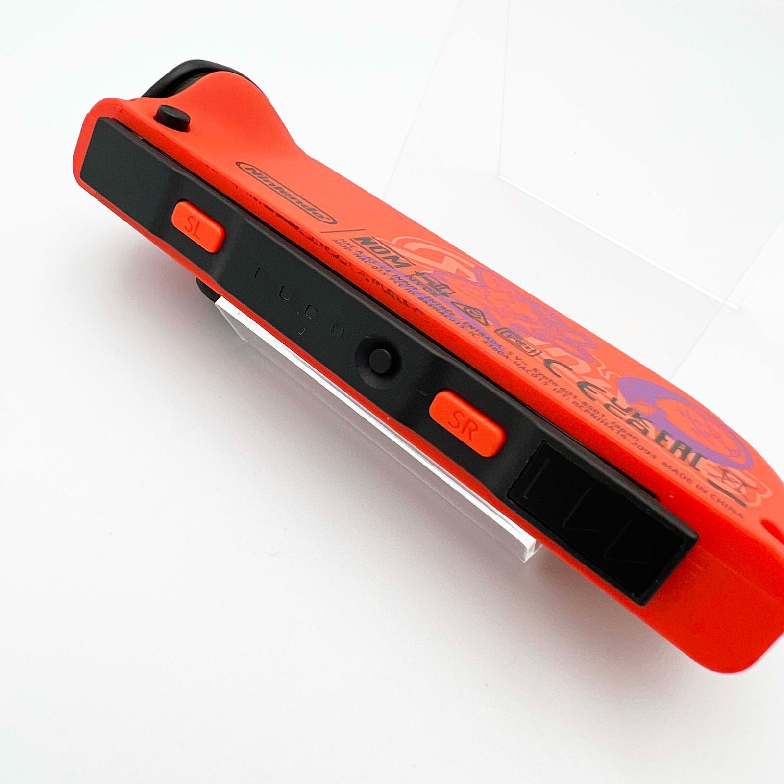 中古】Nintendo Switch(有機ELモデル) スカーレット・バイオレット