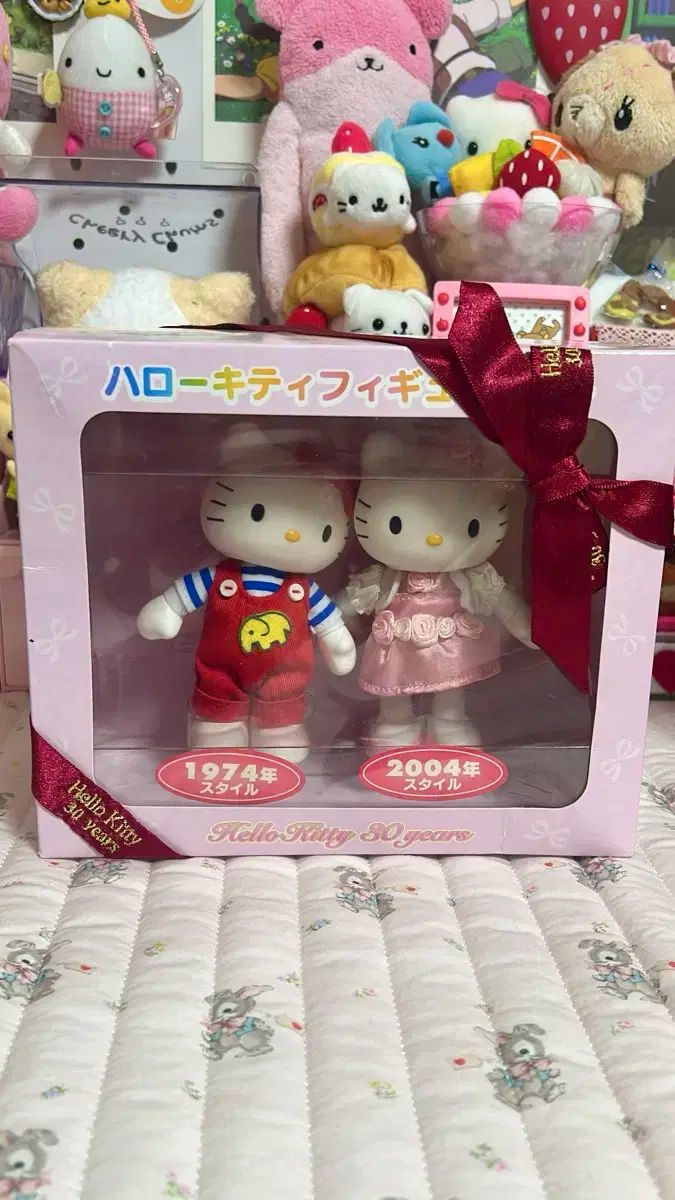 未開封 レトロ 30 記念日 限定 キティ 人形 新品
