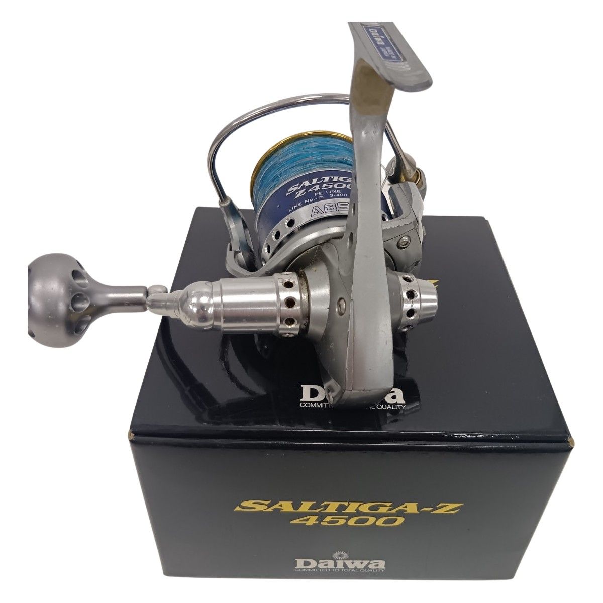 Daiwa 15ソルティガ 4500 ダイワスピニングリール Amazon | ダイワ(Daiwa) スピニングリール 15 ソルティガ 4500