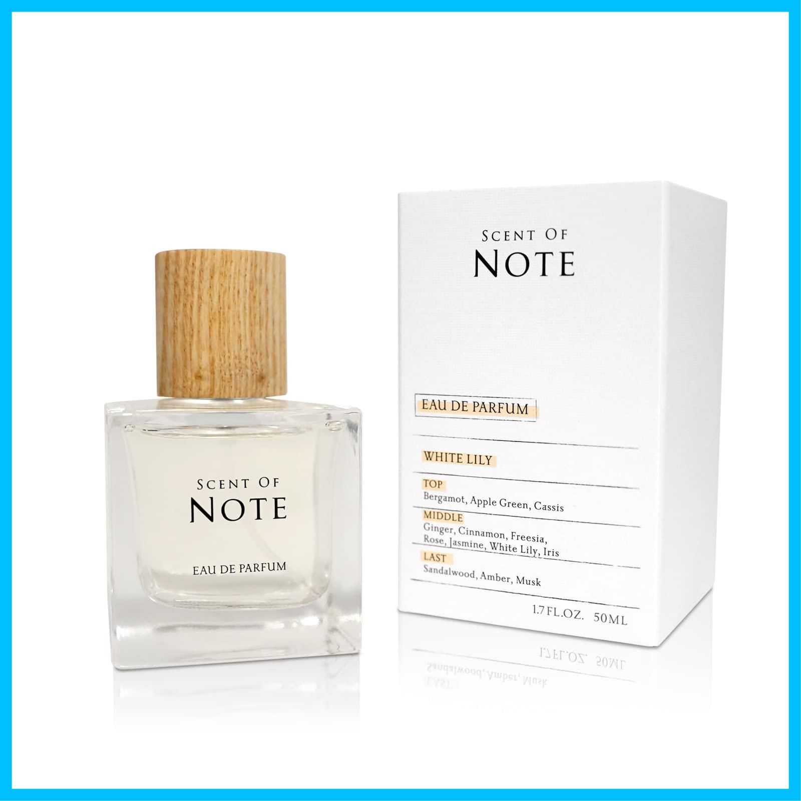 特価セール】SCENT OF NOTE セントオブノート 香水 オードパルファム 50ml 錦戸亮 ホワイトリリー フレグランス - メルカリ