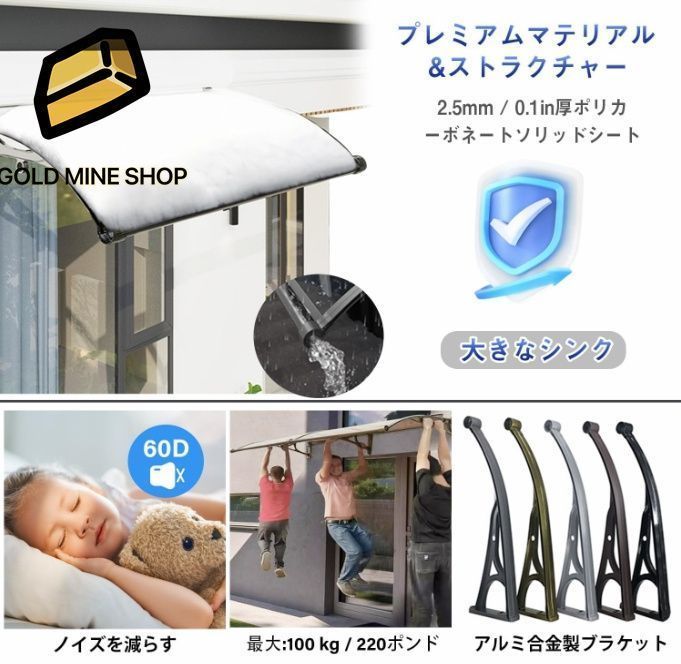 後付け