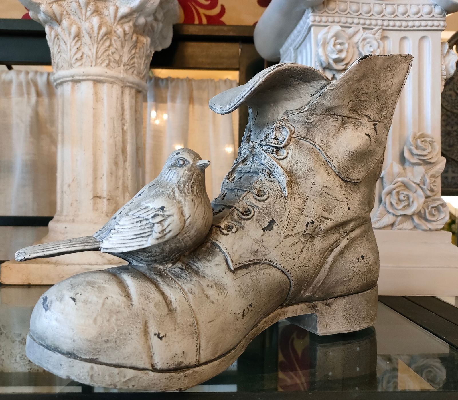 イタリア製ガーデニング靴型プランター