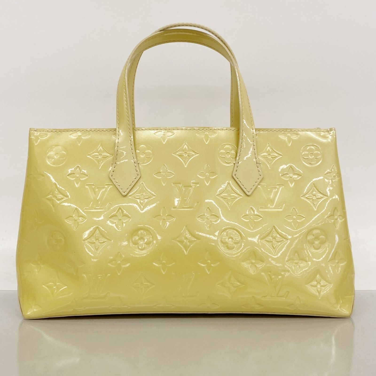 ハンドバッグ ヴェルニ