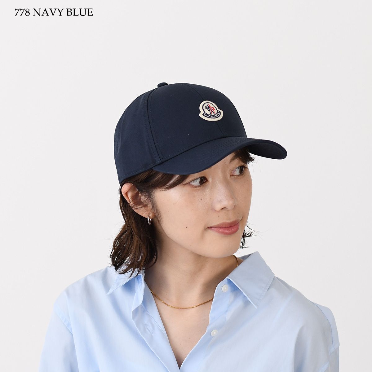 MONCLER モンクレール コットンベースボールキャップ - メルカリ