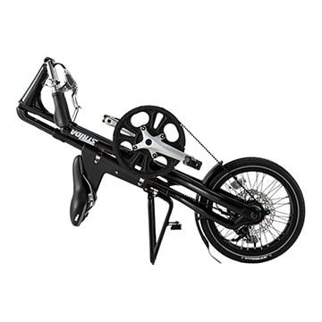 STRiDA 5.0？の16インチ ホイールセット(タイヤ・フェンダー付き)