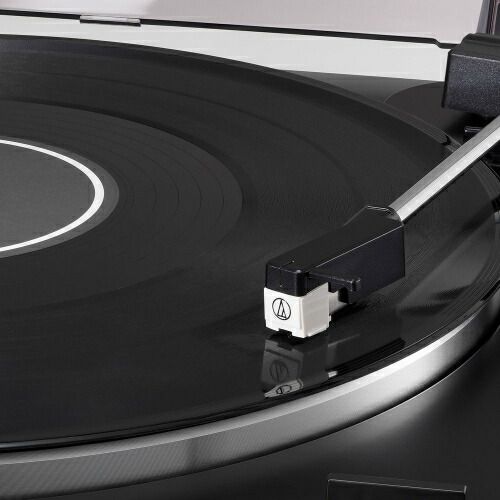 レコードプレーヤー ターンテーブル ダークガンメタリック オーディオテクニカ AT-LP60X-DGM