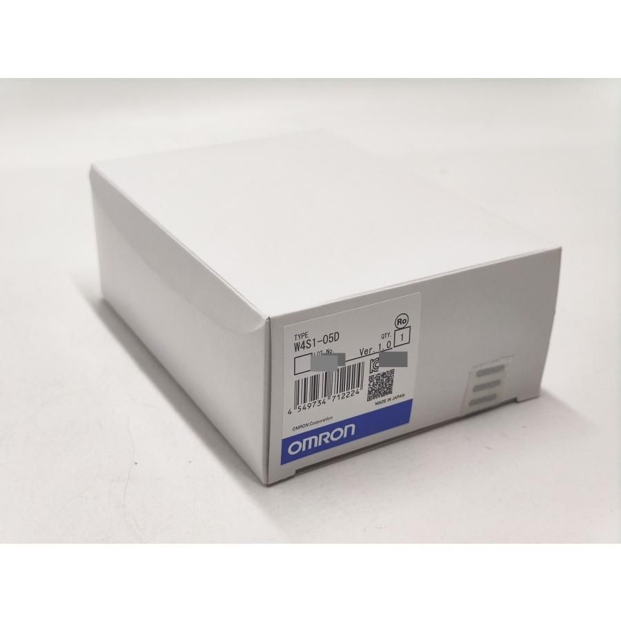 インボイス対応 箱へこみあり 新品 オムロン W4S1-05D OMRON