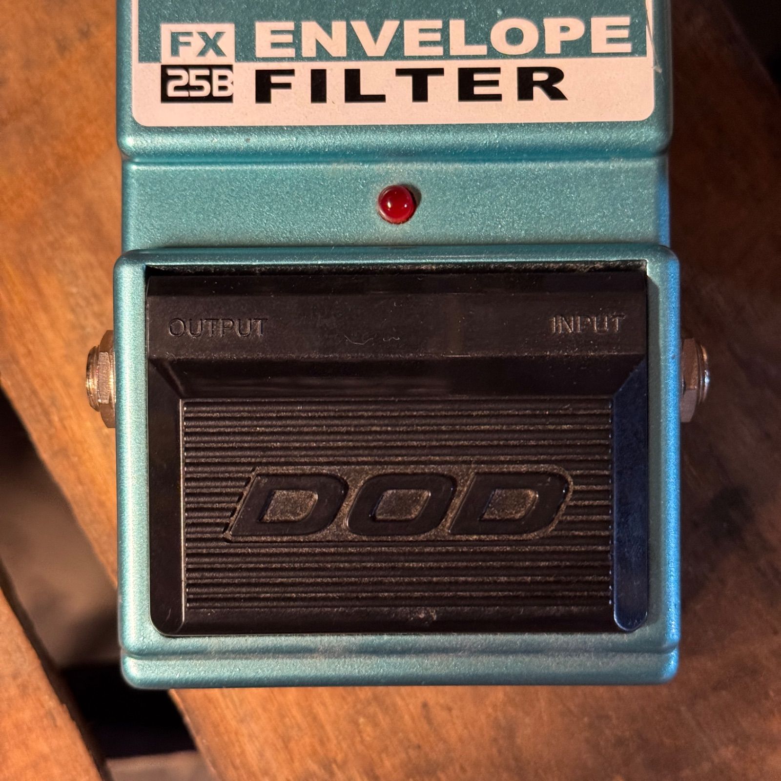 DOD FX25 エンベロープ フィルター DOD FX25B ENVELOPE FILTER エンベロープフィルター レッチリ