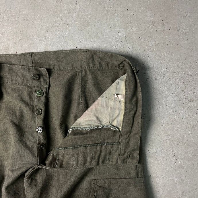 ポルトガル軍 フィールドパンツ カーゴパンツ ユーロミリタリーパンツ メンズW32相当 8cf71a128f8cea1cf28703ad72bf0f