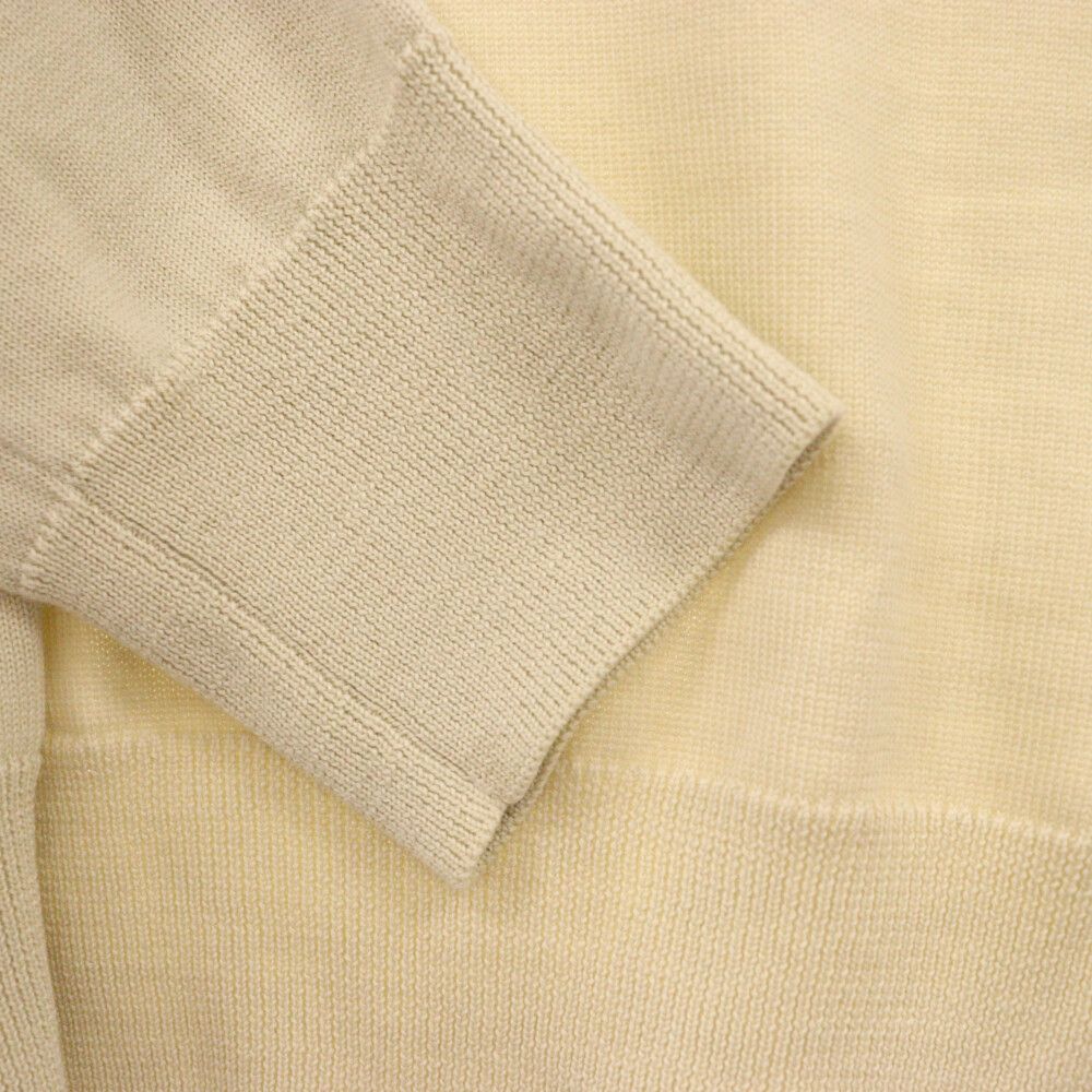 JIL SANDER ジルサンダー J23GP0001　21-22AW ハイネックニット ブラック size50 【中目黒b09】 JIL SANDER(ジルサンダー) ⁄ ニット・セーター(薄手)⁄48⁄ウール⁄WHT