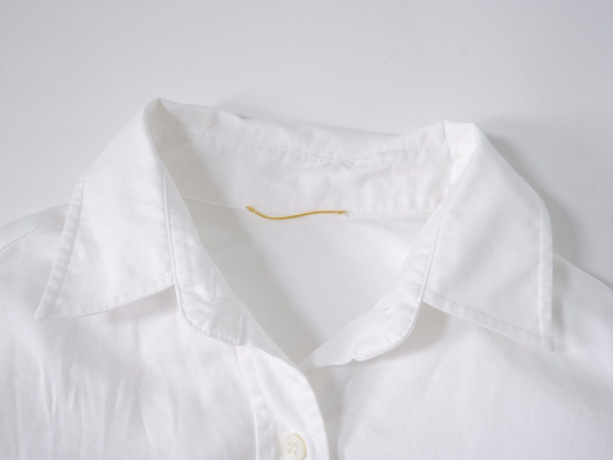 Deuxieme Classeドゥーズィエムクラス 2023SS nova ワイドシャツ