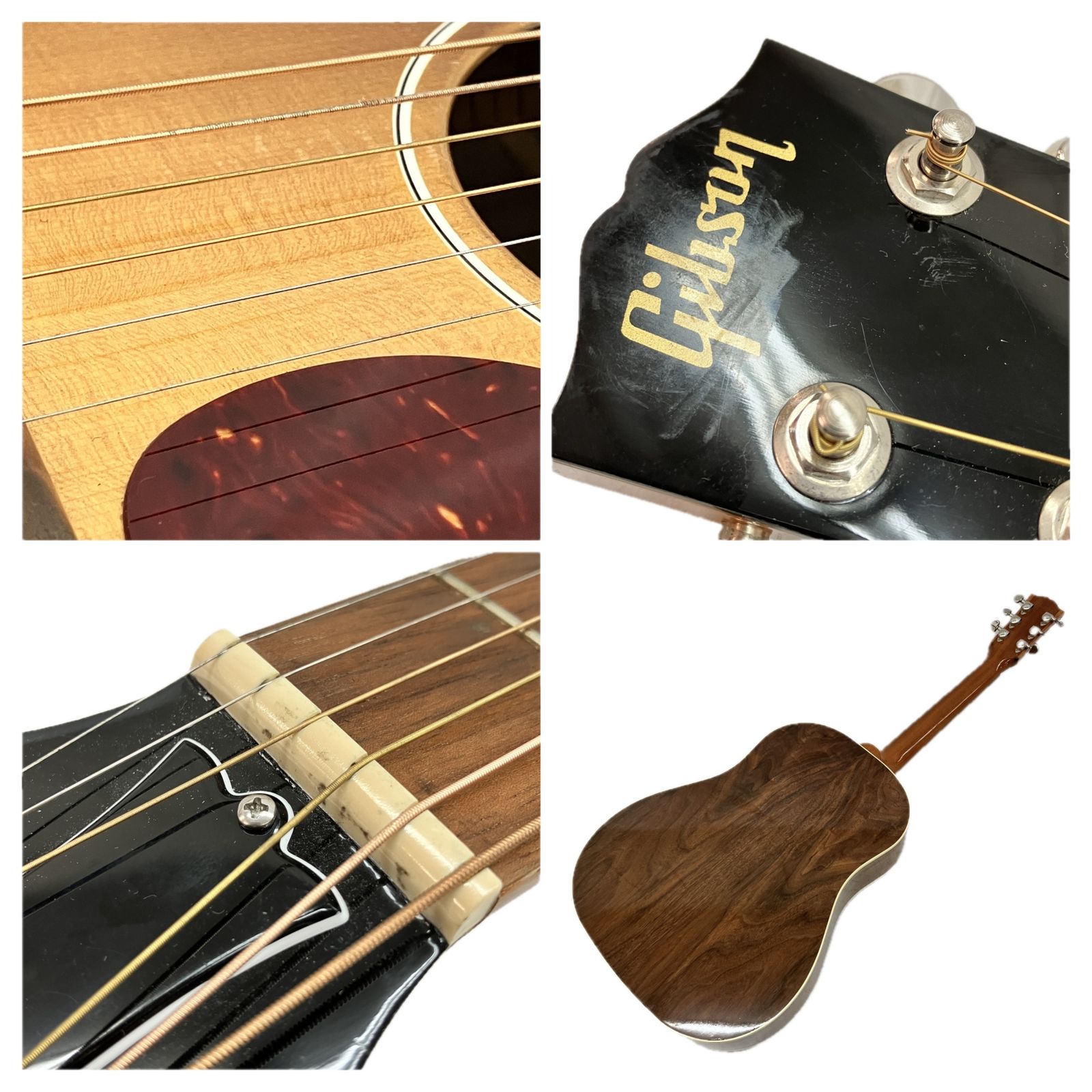 アコースティックギター ギブソン