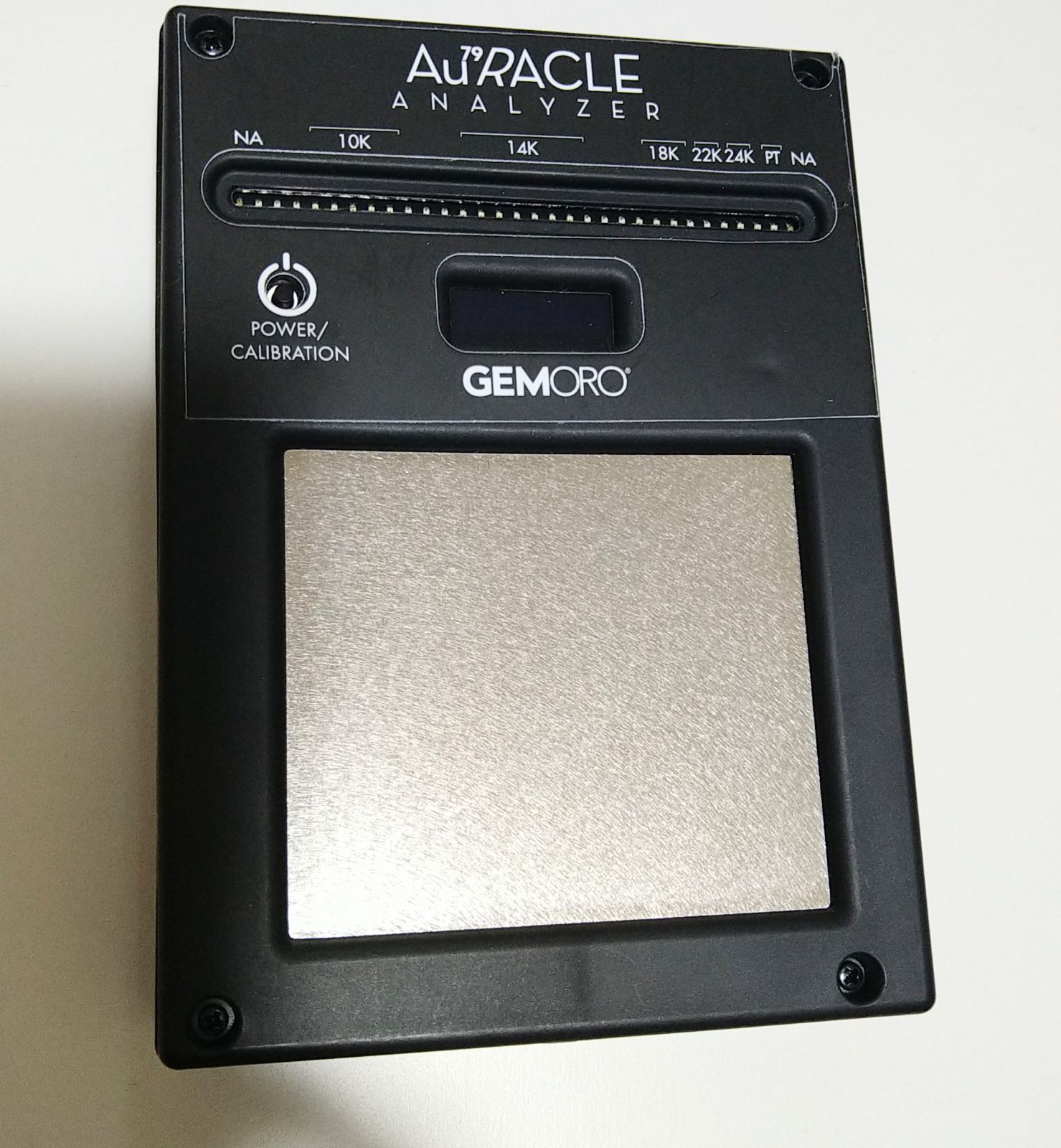 Auracleオラクル貴金属テスター