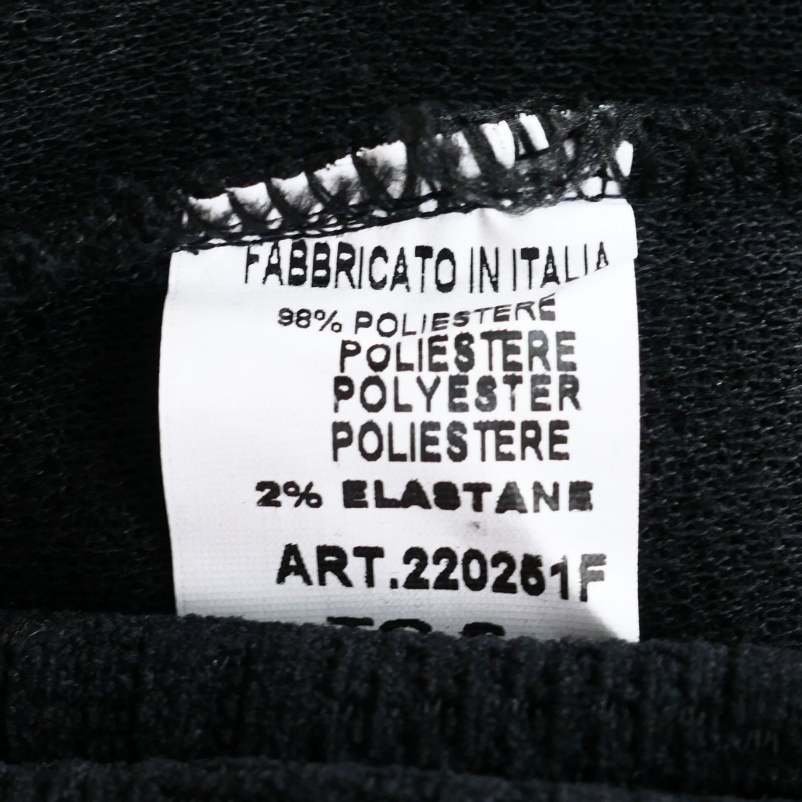 dt093●S●M●L●XL●XXL●選択可●ミラノの街着●MMメイドインイタリー●25-26秋冬●凹凸ジャカード調が大人のパーカー●黒●メンズ