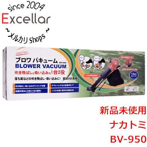 bn 16 開封のみ 箱きず やぶれ ナカトミ ブロワバキューム BV-950