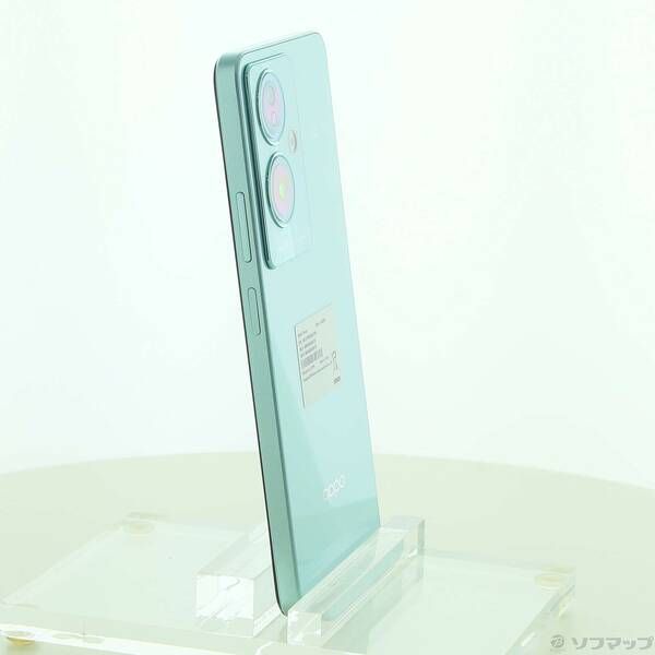 品〕 OPPO A79 5G 128GB グローグリーン YMOPA795G Y!mobile SIMフリー 