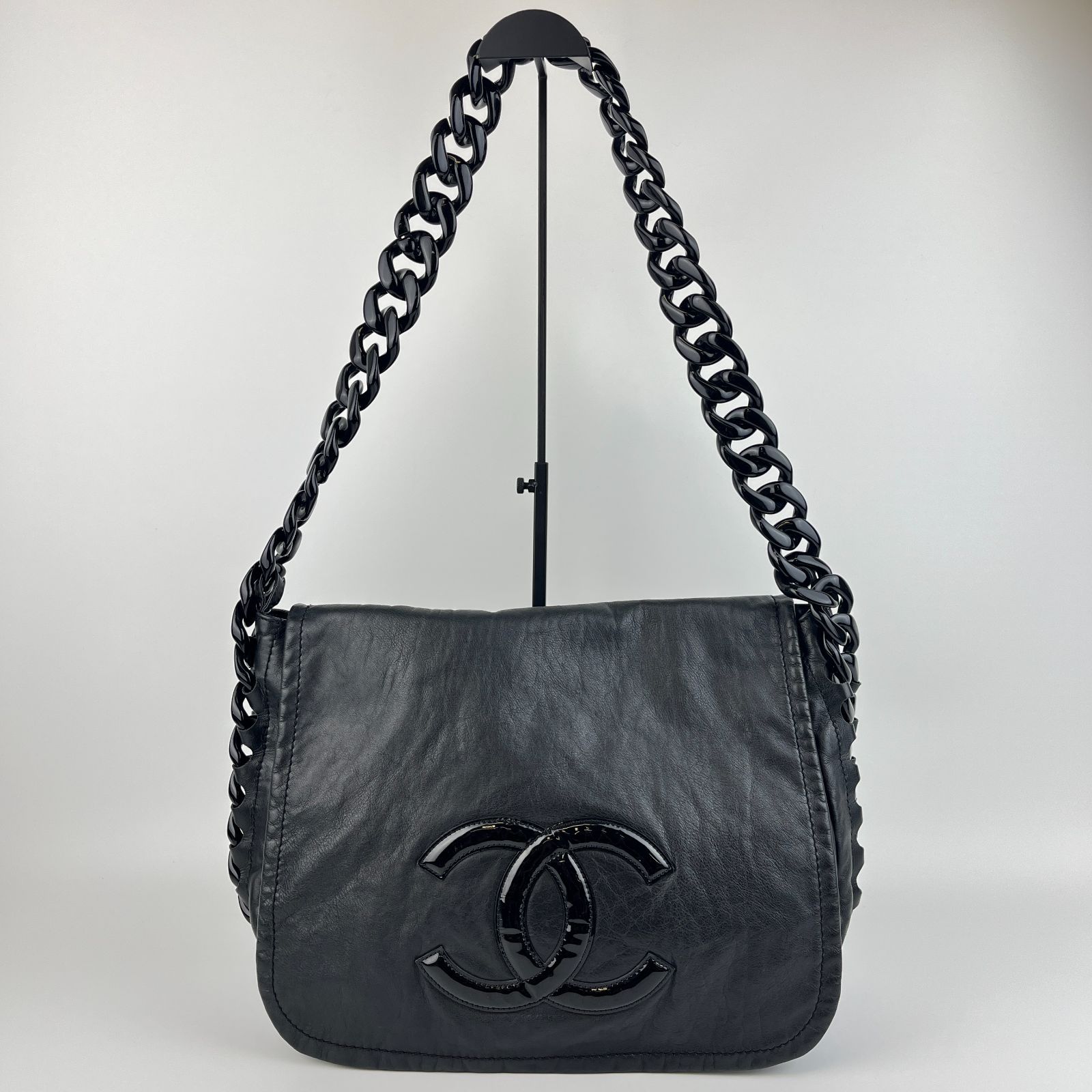 中古】CHANEL シャネル ココマーク マトラッセ ラグジュアリーライン