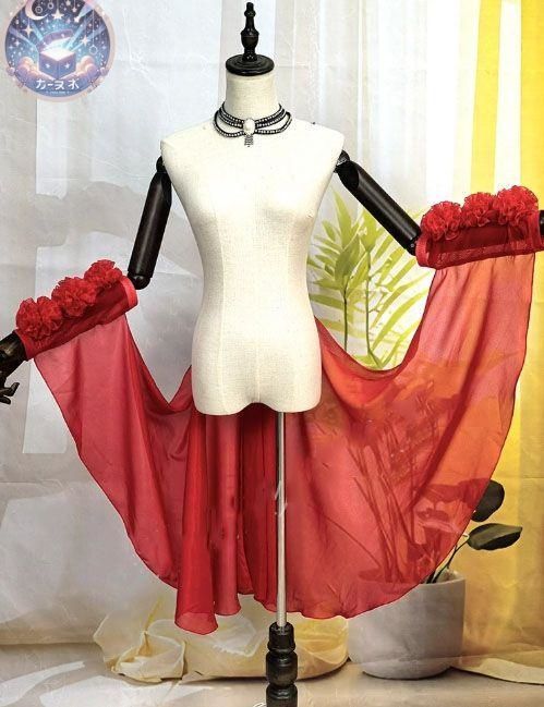 ダンスフロート 花飾り 社交ダンス モダンダンス オーダーメイド