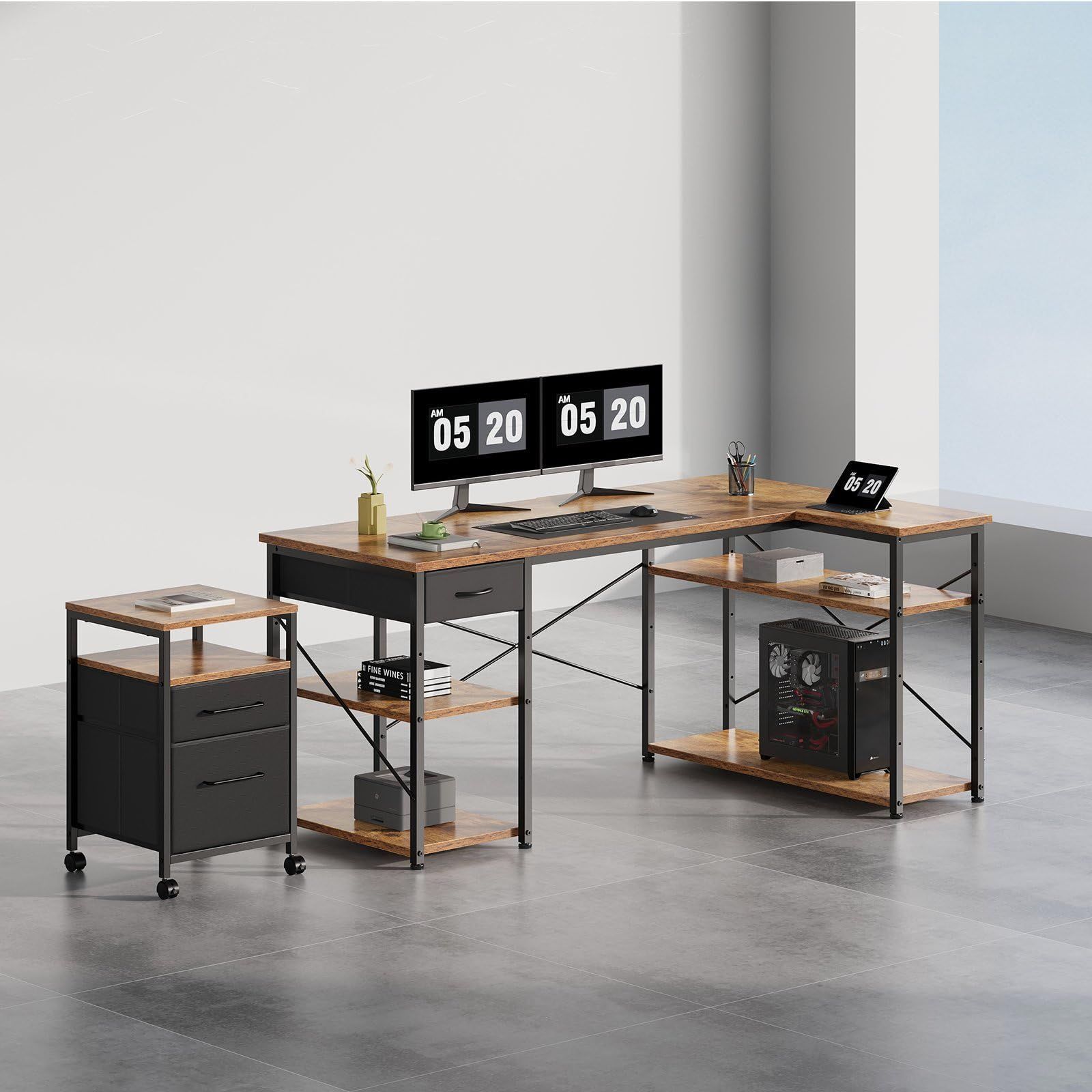 コーナーデスク