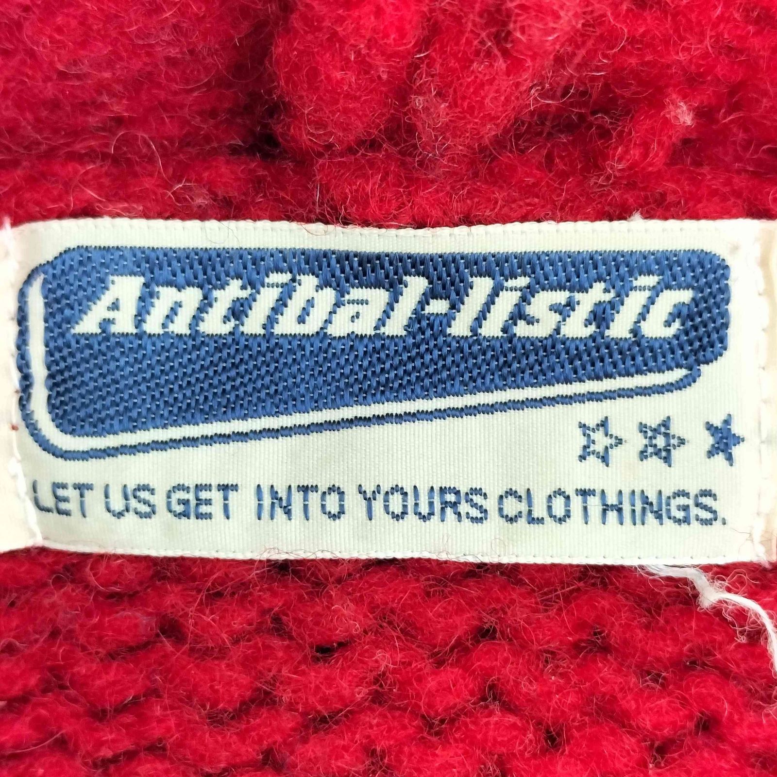 アンティバルリスティック ANTIBALLISTIC ジップアップ ボーダー 