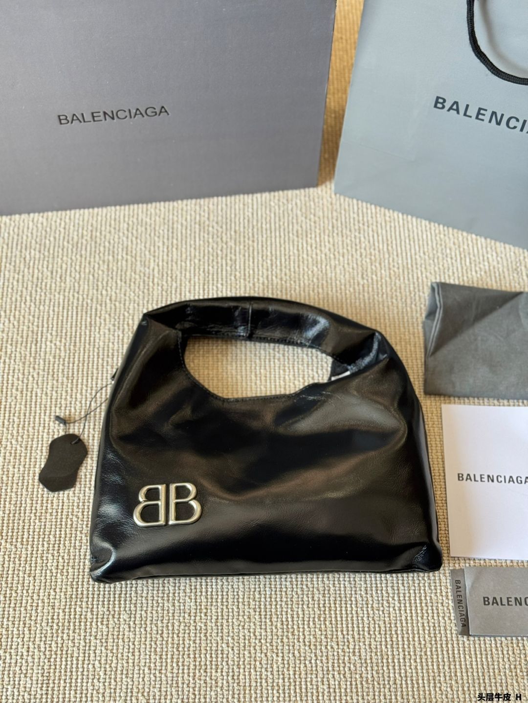 今日特価】Vintage Balenciaga アームポーチバッグ - メルカリ