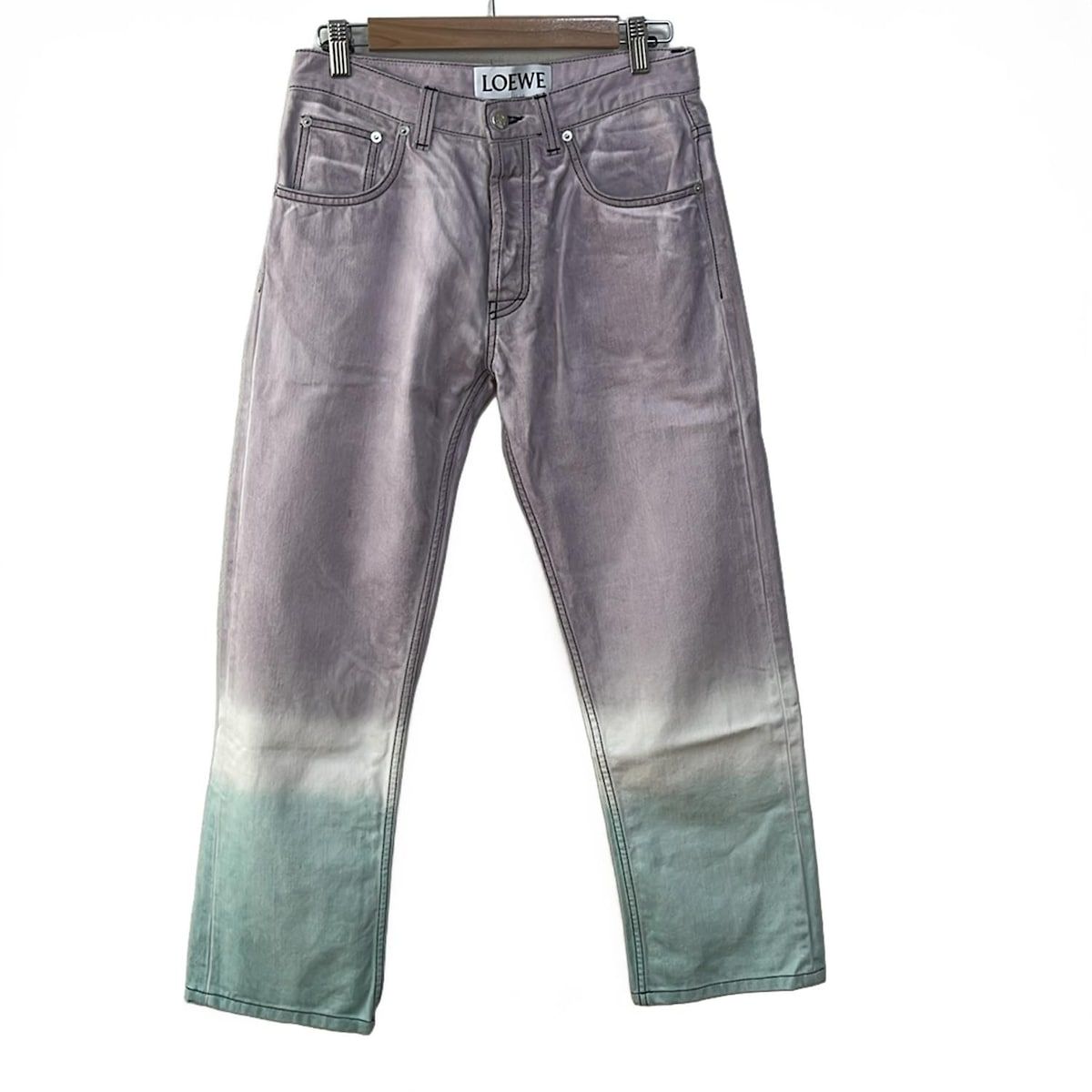 LOEWE ロエベ デニム 36 レディース 裾上げ加工済 楽天市場】ロエベ LOEWE デニム（レディースファッション）の通販
