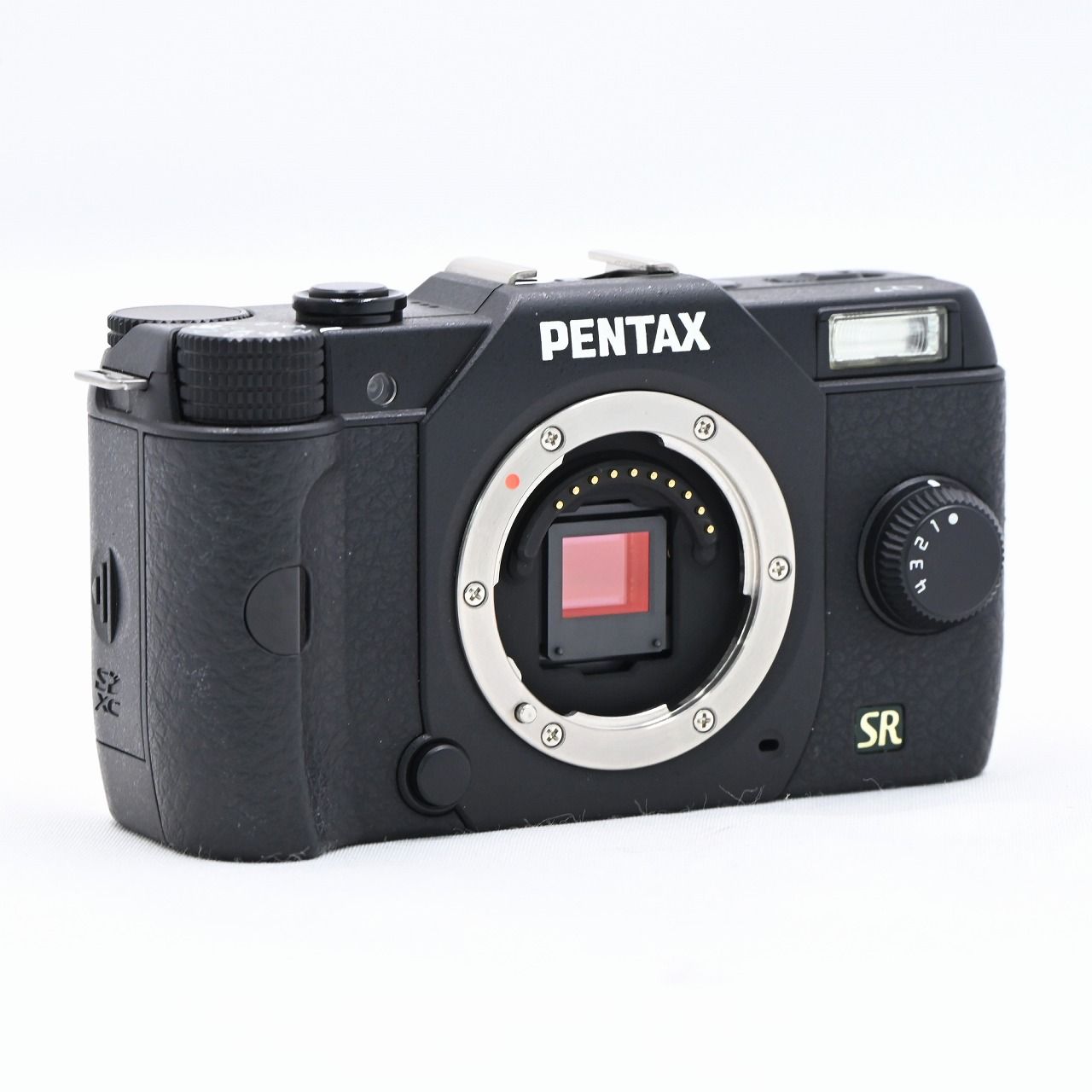 中古】PENTAX ペンタックス Q7 ブラック 好 ミラーレス一眼カメラ