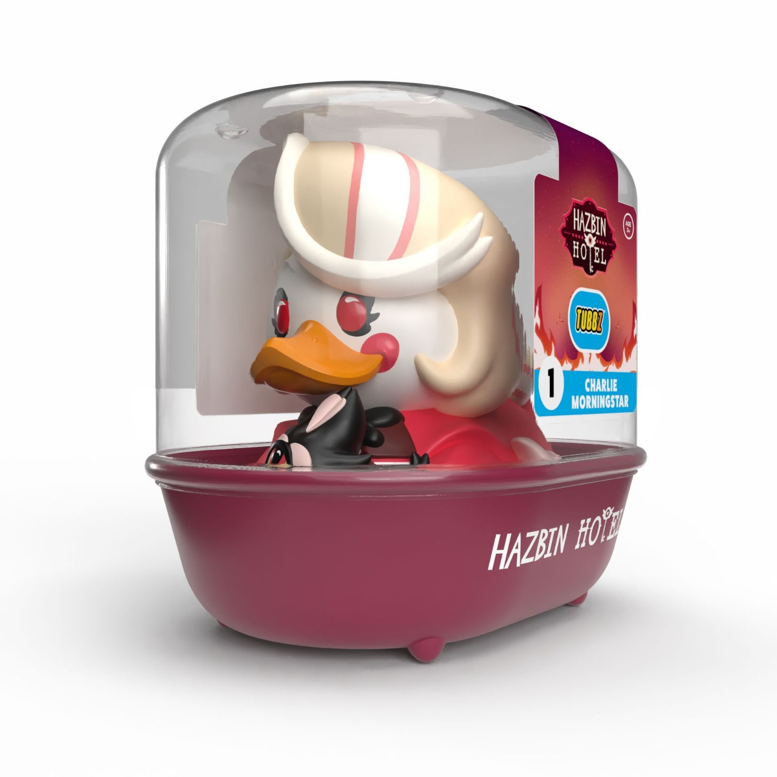 コミック・アニメ Hazbin Hotel Charlie TUBBZ First Edition TUBBZ 1ST EDITION チャーリー 『ハズビン・ホテル』 Hazbin