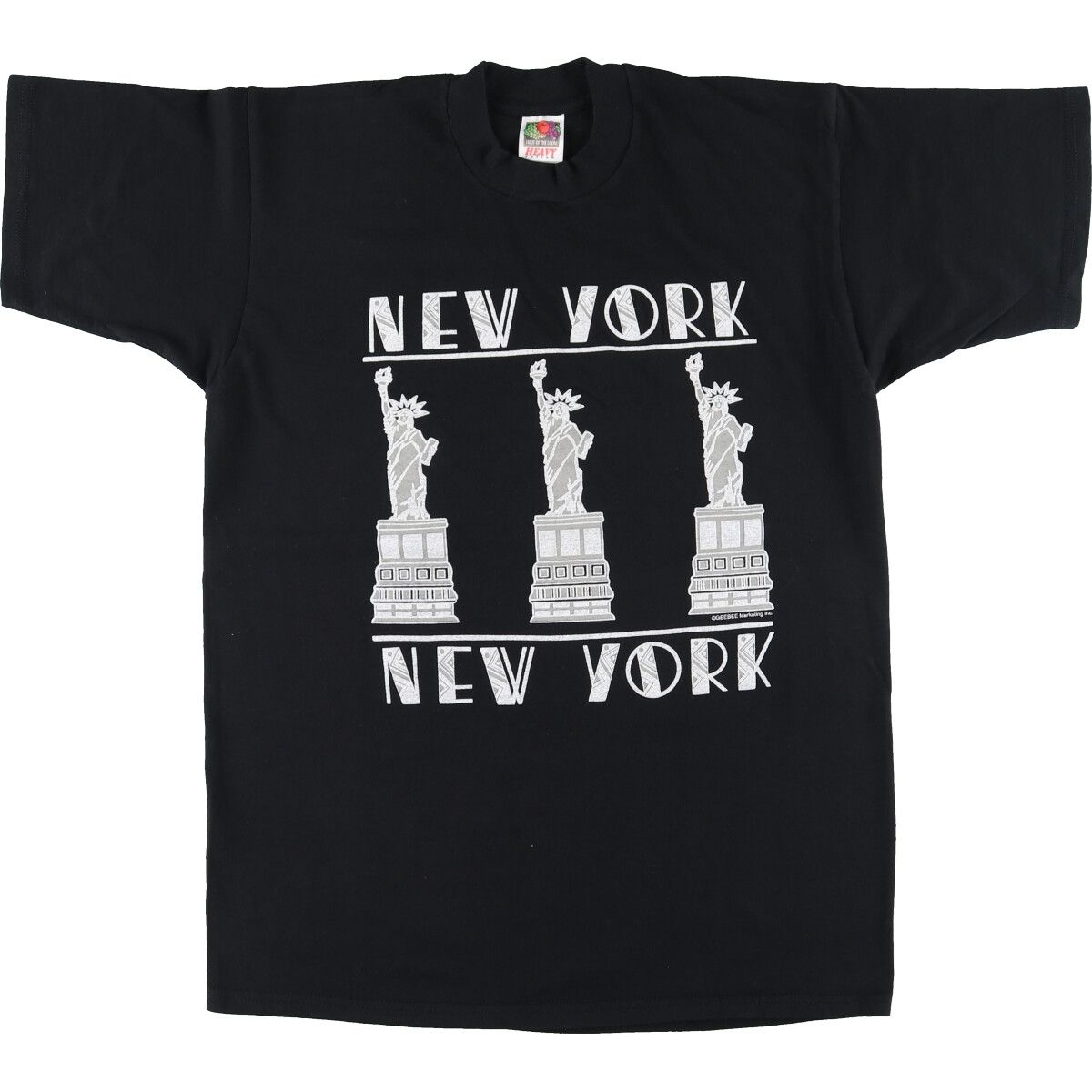 古着 フルーツオブザルーム FRUIT OF THE LOOM プリントTシャツ メンズL/eaa427669