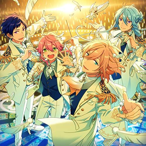 あんさんぶるスターズ アルバム 初回生産限定盤 Eden fine あんさんぶるスターズ! アルバムシリーズ fine (初回限定生産盤