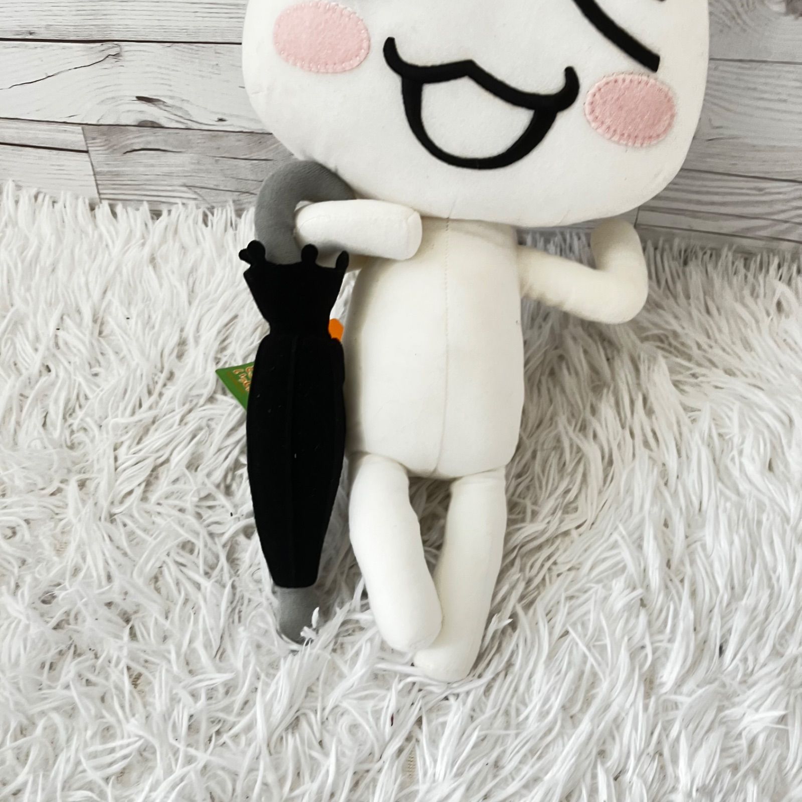 どこでもいっしょ 超でっかいぬいぐるみ トロとあめふり編 タグあり