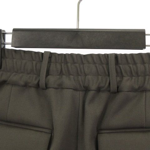 サブレーション SUBLATIONS タグ付き HEAVY WOOL GABARDINE サブレーション SUBLATIONS タグ付き HEAVY WOOL GABARDINE