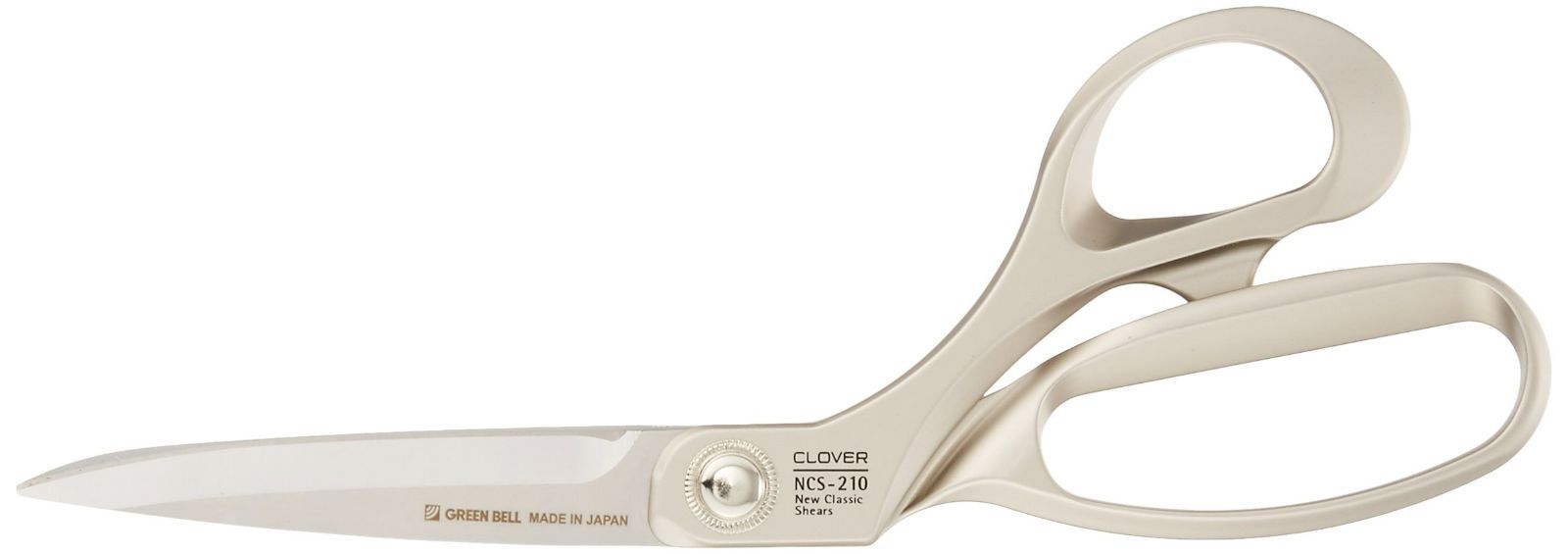 【在庫セール】NCS 210 布切はさみ 全長21cm Clover 36-221
