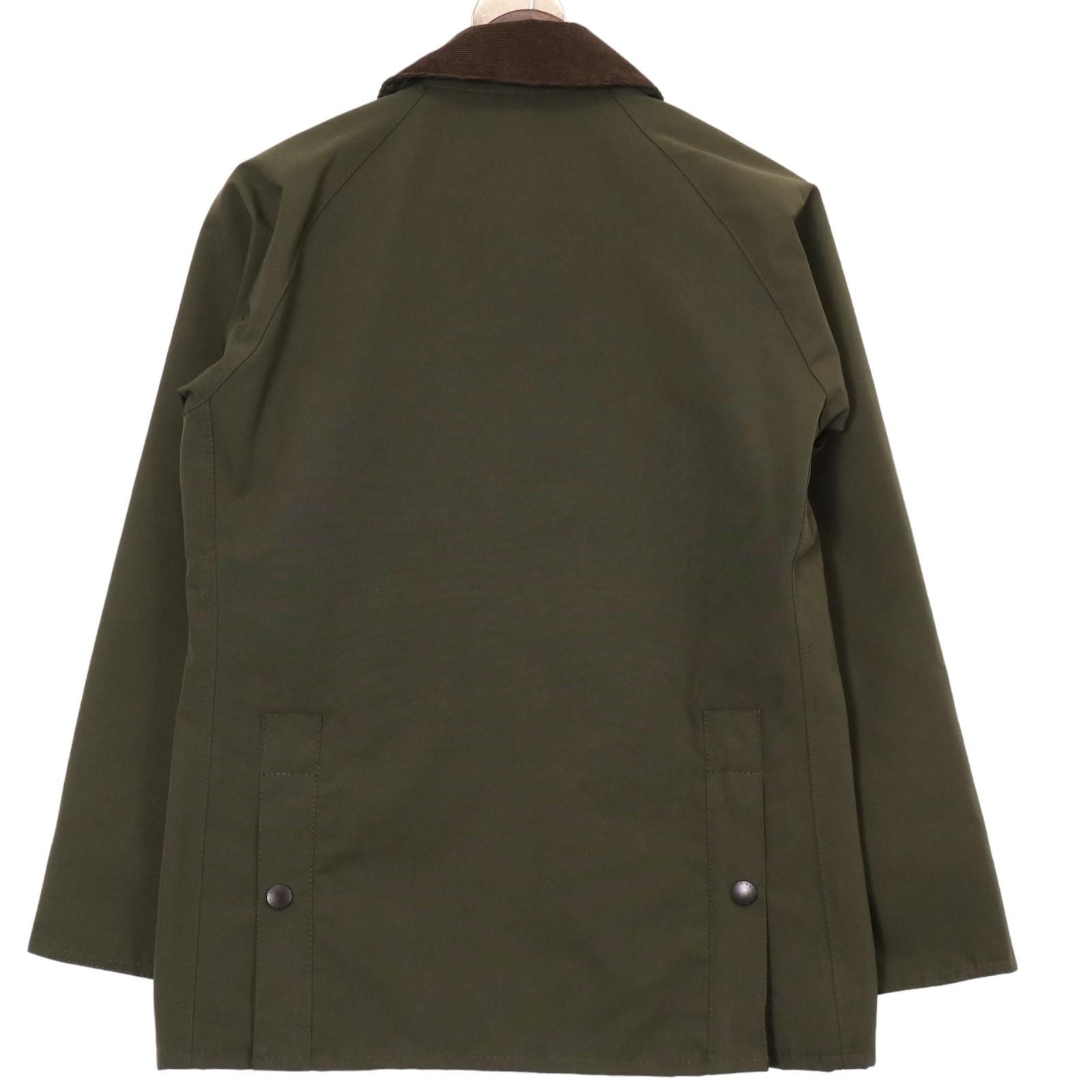 Barbour バブアー 1902186 カーキ ビデイルSL ノンオイル デッキ