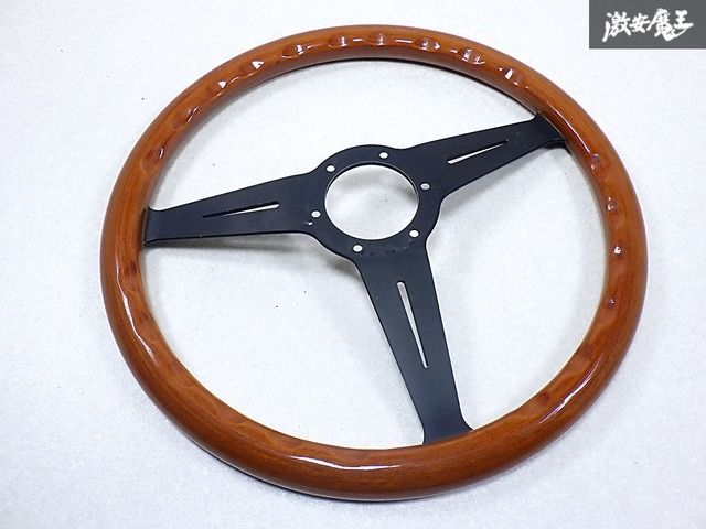 ナルディ クラシックNARDI ウッドステアリング36.5パイ Amazon | ナルディ(NARDI) ステアリングホイール CLASSIC WOOD