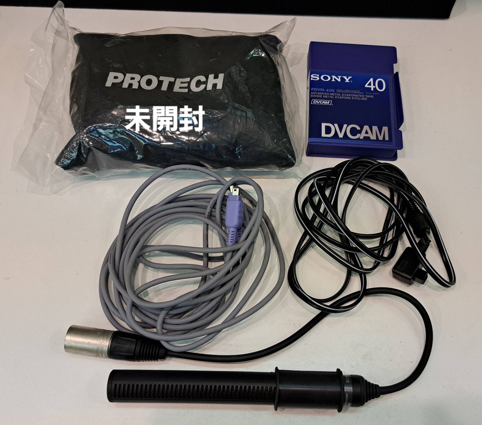 動作未 SONY