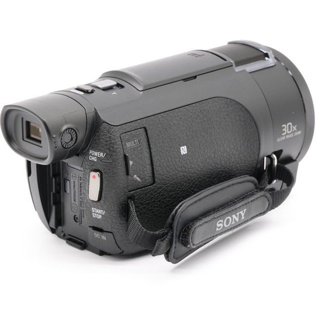 美品＞SONY Handycam FDR-AX60｜光学20倍×空間手ブレ補正×高音質マイク  