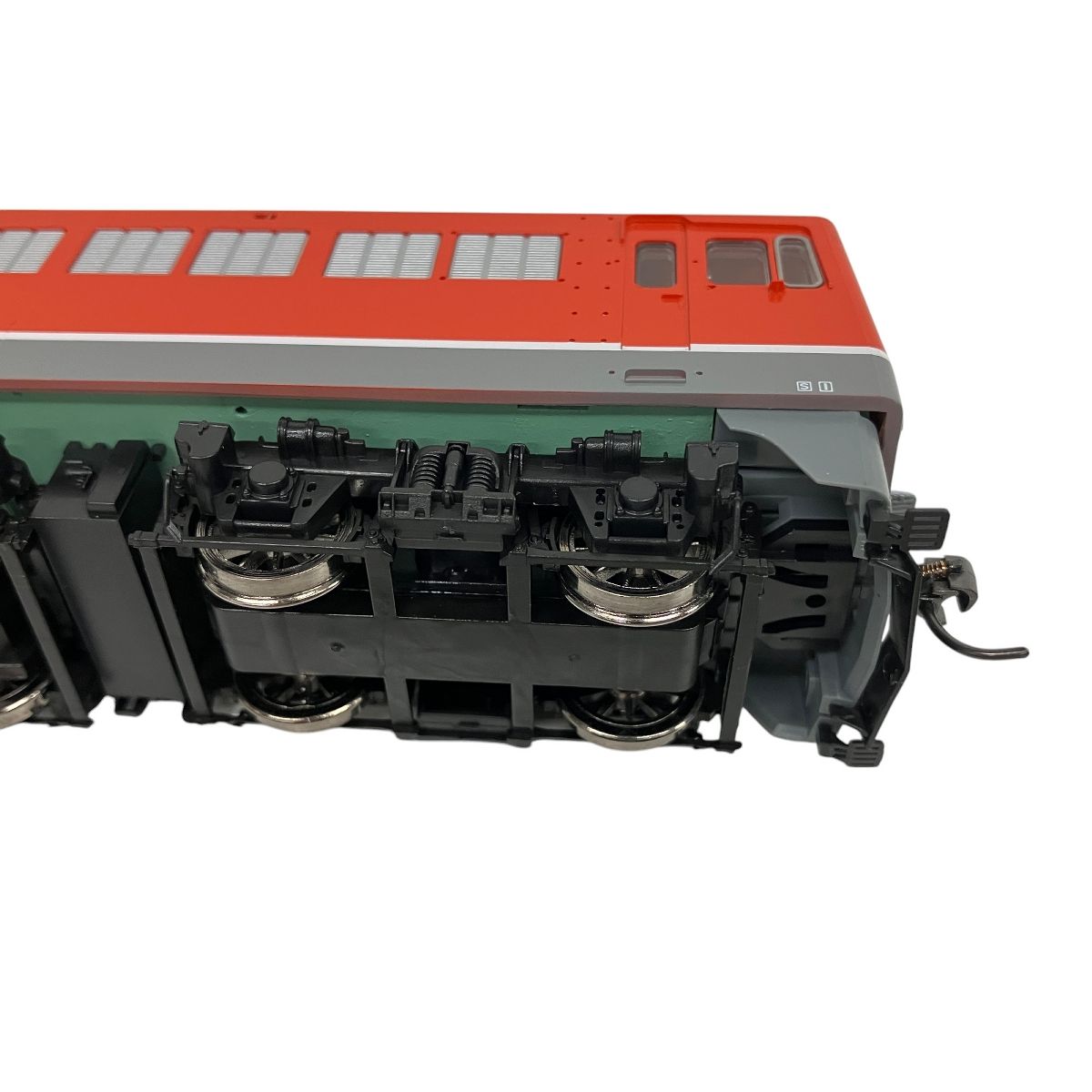 【中古】TOMIX HO-203  DF50形ディーゼル機関車（朱色・後期型） TOMIX トミックス HO-203 DF50形ディーゼル機関車（朱色・後期型