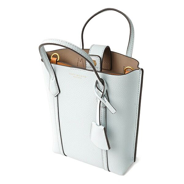 新品 トリーバーチ TORY BURCH ショルダーバッグ ペリー ライトブルー