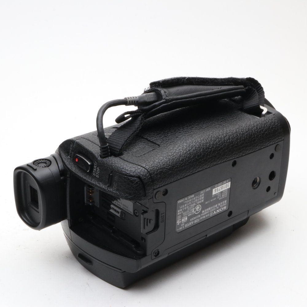 SONY 4Kビデオカメラ Handycam FDR-AXP35 ブラック 光学10倍 FDR SONY 4Kビデオカメラ Handycam FDR-AXP35 ブラック 光学10倍 FDR