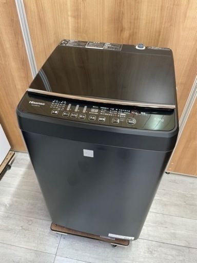 🖤Hisense 洗濯機 HW-G55E7KK 2020年製 5.5kg     - トップマーケット