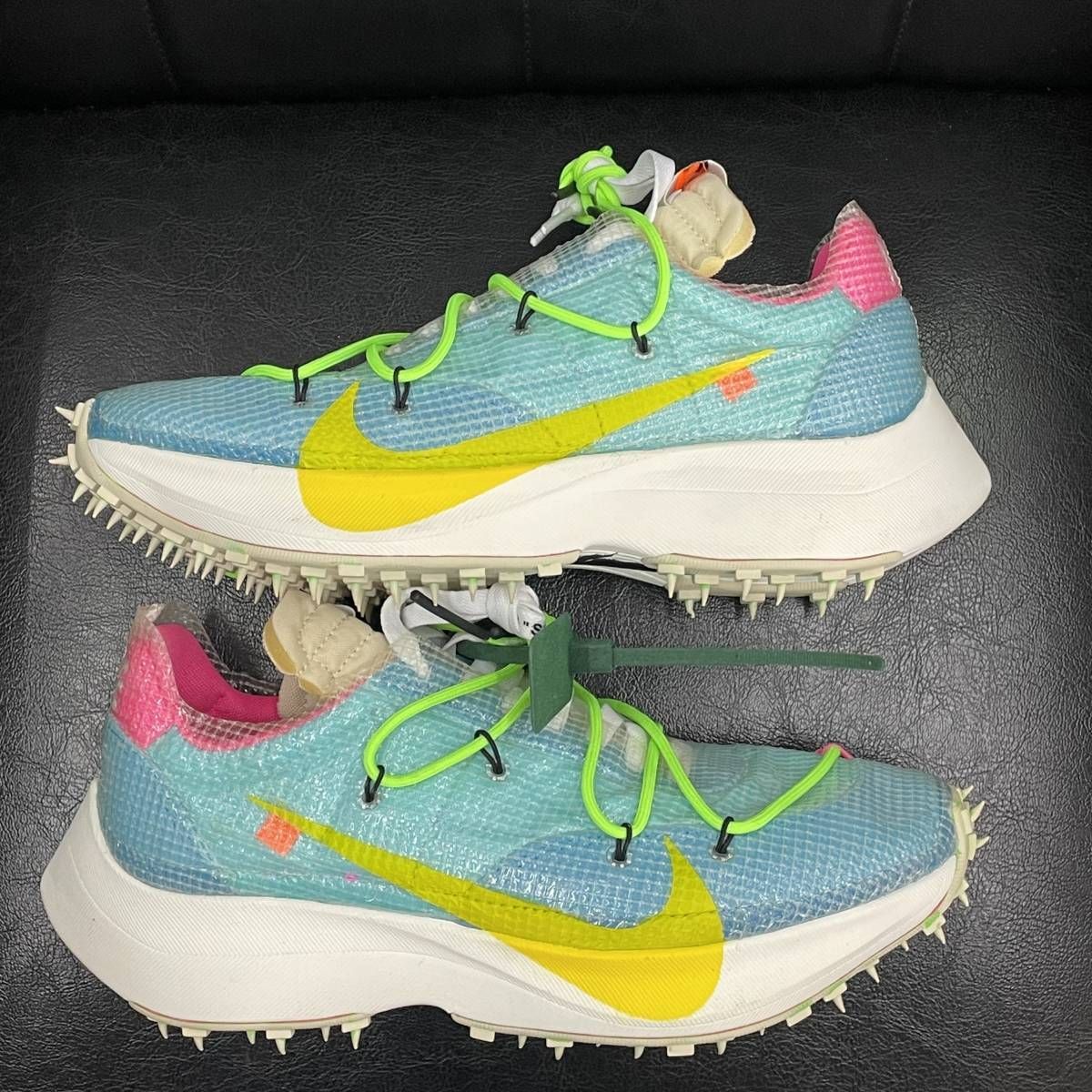 325センチワイズNIKE ナイキ ×OFF-WHITE WMNS VAPOR STREET オフ ...