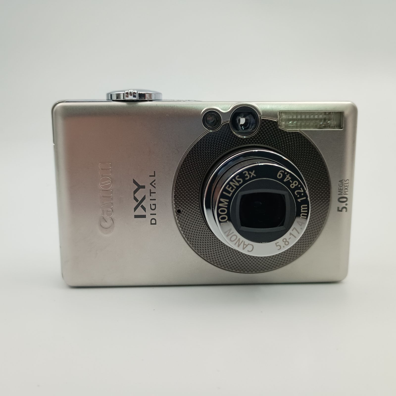 【ケース付き　美品】Canon IXY DIGITAL 55 シルバー Amazon | Canon IXY DIGITAL 55 IXYD55 | コンパクト 通販