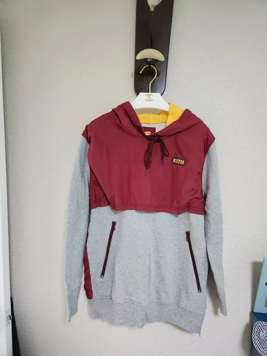 KITH フード Tシャツ L